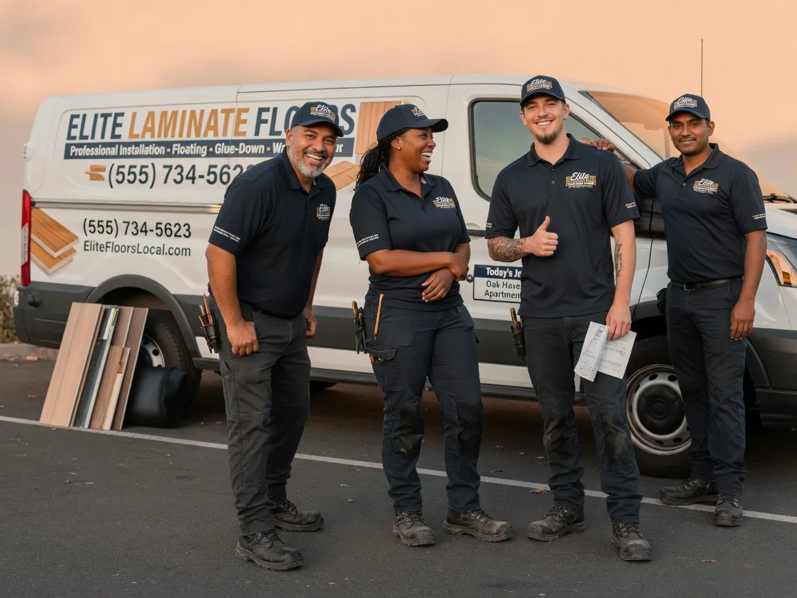 Laminate flooring installation company in Countyline, OK